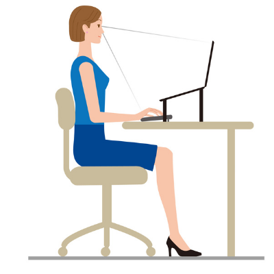 姿勢を意識して痩せやすい体へ