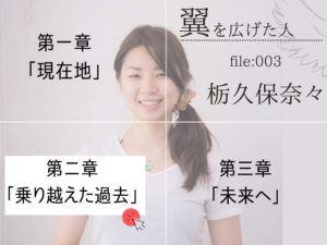 【インタビュー】三途の河を渡りかけた「栃久保奈々」の圧倒的な人生観。へんな香りに包まれて死にたくない